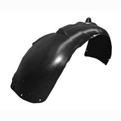 2002-2005 Audi A4 Driver Side Fender Liner_AU1248105