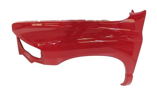 2002-2005 Dodge Ram Fender Painted Flame Red (PR4) - Driver-Side