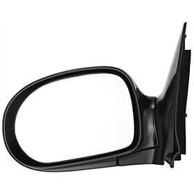 2002-2005 Kia Sedona Driver Side Power Door Mirror (EX Model; Heated; Power; Manual Folding) KI1320116