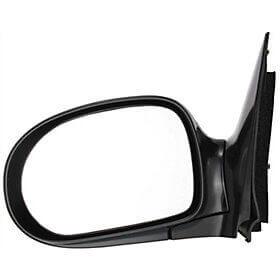 2002-2005 Kia Sedona Driver Side Power Door Mirror (EX Model; Heated; Power; Manual Folding) KI1320116