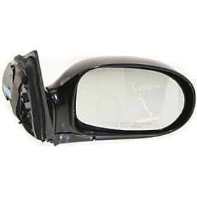 2002-2005 Kia Sedona Passenger Side Power Door Mirror (EX Model; Heated; Power; Manual Folding) KI1321116