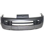 2002-2005 Saturn Vue Front Bumper; Except Red Line Model; Upper Smooth PTM; Lower Textured Finish; GM1000658; 22714026
