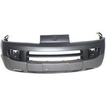 2002-2005 Saturn Vue Front Bumper; Except Red Line Model; Upper Smooth PTM; Lower Textured Finish; GM1000658; 22714026