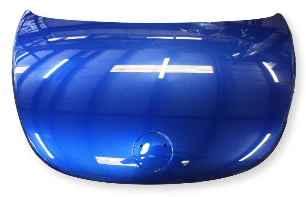 2002-2005 Volkswagen Beetle Hood Painted Blue Lagoon Metallic (5Z)