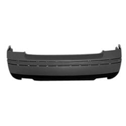 2002-2005 Volkswagen Passat Rear Bumper (Sedan Models: w/ Dual Exhaust Holes) - VW1100151