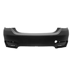 2015-2018 BMW M4 Rear Bumper; Coupe/Convertible; w/o Park Assist Sensor Holes