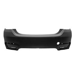 2015-2018 BMW M4 Rear Bumper; Coupe/Convertible; w/o Park Assist Sensor Holes