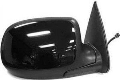 2002-2006 Cadillac Escalade Passenger Side Door Mirror (Heated Glass; w-Puddle Lamp; Standard Style; Manual Folding; w-o Turn Signal; w-o Memory; w-o Dimming Glass; w-o Blind Spot) GM1321252