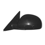 2002-2006 Hyundai Accent Driver Side Manual Door Mirror (Hatchback-Sedan; Non-Heated; Manual Remote; Manual Folding) HY1320140