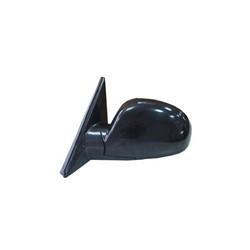 2002-2006 Hyundai Accent Driver Side Power Door Mirror (Hatchback-Sedan; Heated; Power; Manual Folding) HY1320139