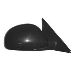 2002-2006 Hyundai Accent Passenger Side Manual Door Mirror (Hatchback-Sedan; Non-Heated; Manual Remote; Manual Folding) HY1321140