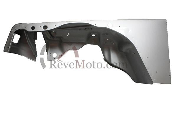 2002-2006 Jeep Wrangler Fender Painted Bright Silver Metallic (PSB) - Left