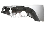 2002-2006 Jeep Wrangler Fender Painted Bright Silver Metallic (PSB) - Left
