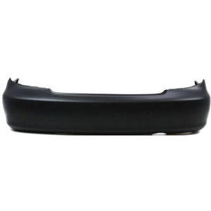 2002-2006 Toyota Camry Rear Bumper; USA Built Models; TO1100203; 52159AA903