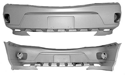 2002-2007 Buick Rendezvous Front Bumper - GM1000643