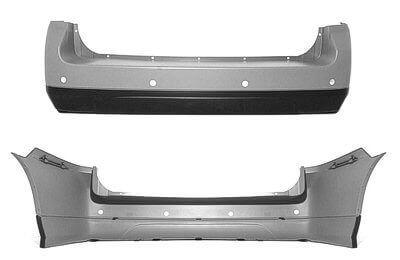 2002-2007 Buick Rendezvous Front Bumper (with Park Assist Sensor Holes) - GM1100644