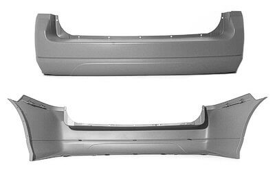 2002-2007 Buick Rendezvous Front Bumper (without Park Assist Sensor Holes) - GM1100645