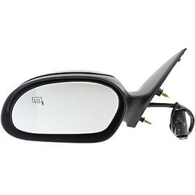 2002-2007 Ford Taurus Driver Side Power Door Mirror (Heated; w/ Puddle Light; Power; Non-Folding) FO1320220