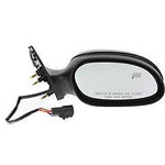 2002-2007 Ford Taurus Passenger Side Power Door Mirror (Heated; w/ Puddle Light; Power; Non-Folding) FO1321220