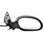 2002-2007 Ford Taurus Passenger Side Power Door Mirror; (Sdn-Wgn; Non-Heated, w/Puddle Light, Power, Non-Folding; 2 Caps) FO1321250