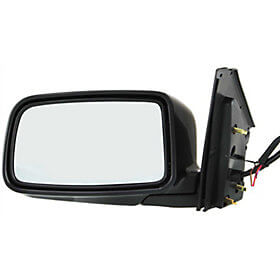 2002-2007 Mitsubishi Lancer Driver Side Power Door Mirror (ES; Sedan; Power; Manual Folding) MI1320112