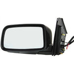 2002-2007 Mitsubishi Lancer Driver Side Power Door Mirror (ES; Sedan; Power; Manual Folding) MI1320112