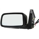 2002-2007 Mitsubishi Lancer Driver Side Power Door Mirror (ES; Sedan; Power; Manual Folding) MI1320112