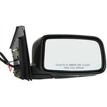 2002-2007 Mitsubishi Lancer Passenger Side Power Door Mirror (ES; Sedan; Power; Manual Folding) MI1321112