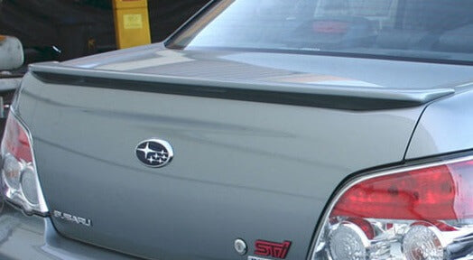2002-2007 Subaru Impreza Lip Mount (For Sedan STI Limited Style)-14231