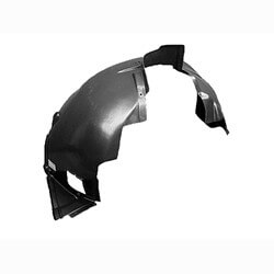 2002-2008 BMW 7-Series Pasenger Side Fender Liner_BM1251107