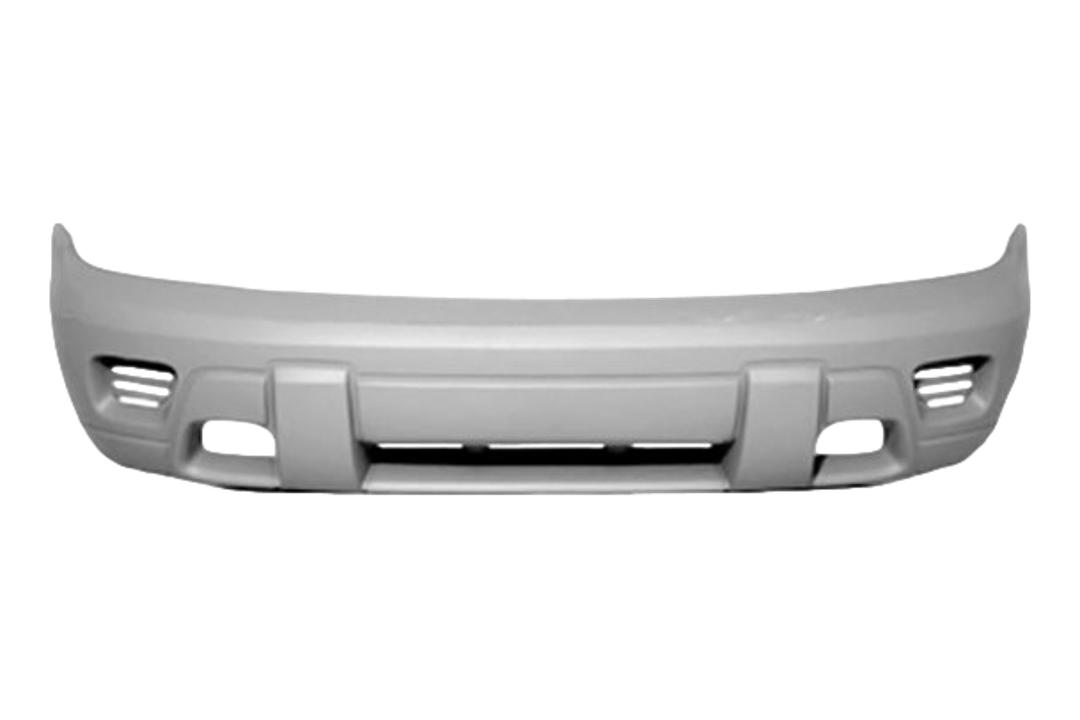 2002-2009 Chevrolet Trailblazer Front Bumper_88937008_GM1000640