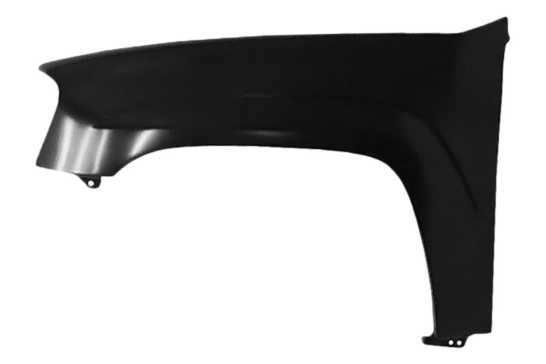 2002-2009 Chevrolet Trailblazer Driver-Side Fender 12477993 GM1240289 ReveMoto Painted Auto Parts Replacement 