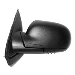 2002-2009 Chevrolet Trailblazer Driver Side Manual Door Mirror Manual, Foldaway, Black_GM1320264