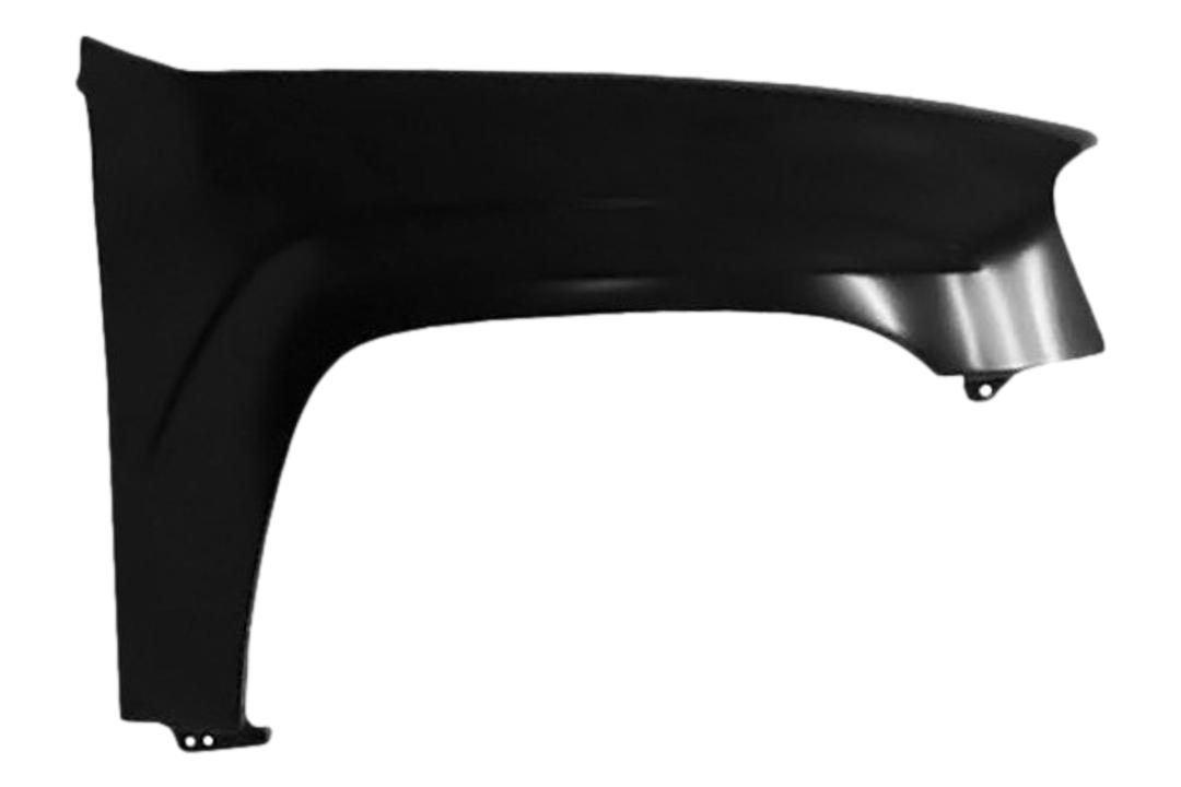 2002-2009 Chevrolet Trailblazer Passenger-Side Fender 12477994 GM1241289 ReveMoto Painted Auto Parts Replacement 