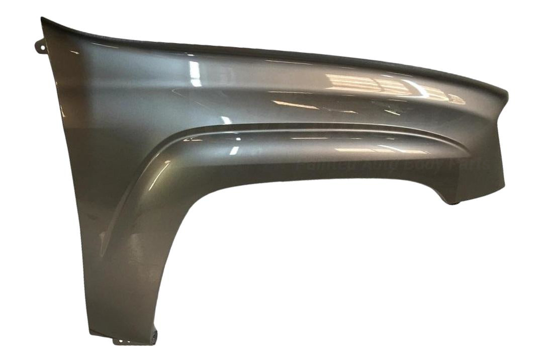 2002-2009 Chevrolet Trailblazer Passenger-Side Fender Painted WA382E 12477994 GM1241289 ReveMoto Painted Auto Parts Replacement 