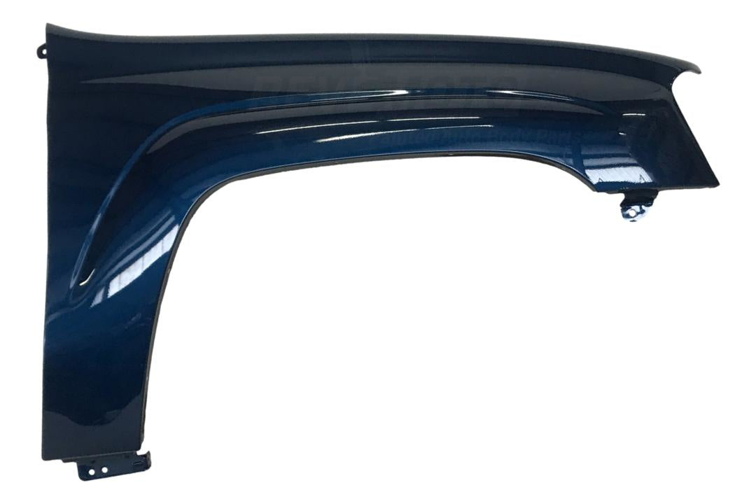 2002-2009 Chevrolet Trailblazer Passenger-Side Fender Painted WA703J 12477994 GM1241289 ReveMoto Painted Auto Parts Replacement 