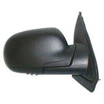 2002-2009 Chevrolet Trailblazer Passenger Side Manual Door Mirror Manual Foldaway Black_GM1321264