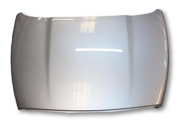 2002-2009 Dodge Ram Hood Painted Bright Silver Metallic (PS2)