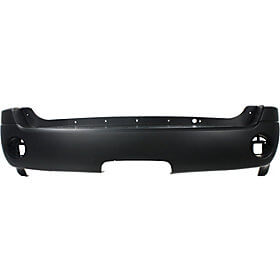 2002-2009 GMC Envoy Rear Bumper (Except XUV/Denali Models) - GM1100628