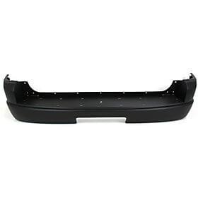 2007 Ford Explorer Rear Bumper Painted (Aftermarket)