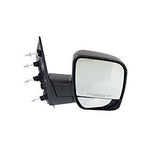 2002-2014 Ford Econoline Van Passenger Side Door Mirror (Manual; Non-Heated; w Puddle Light; Non-Towing; Manual Folding; Dual Glass) FO1321253