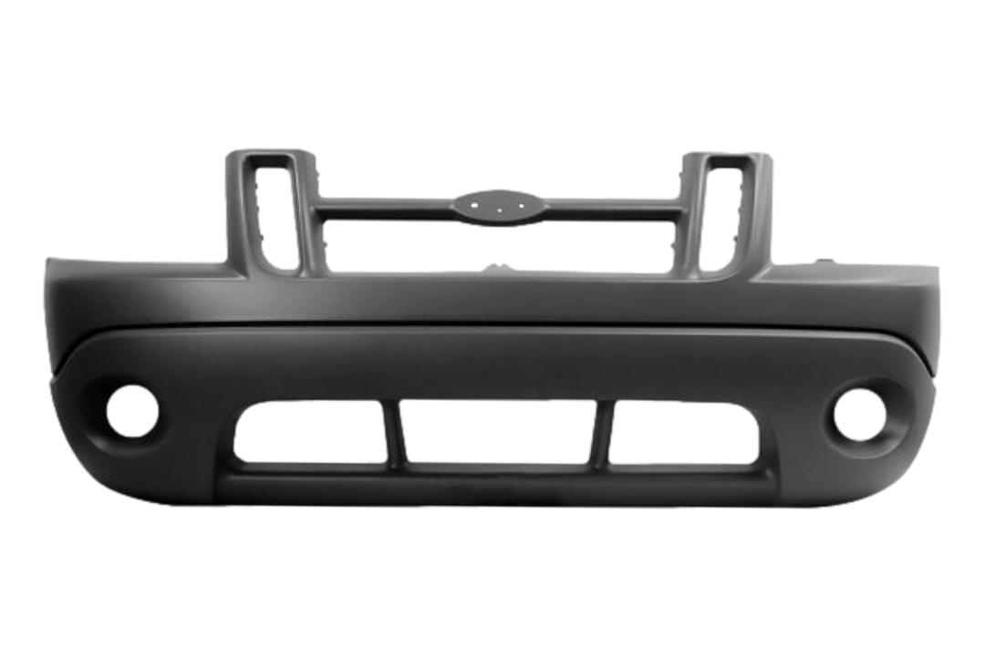 2001-2003 Ford Explorer Front Bumper Painted (XLT) WITH- Fog Light Holes 1L5Z17D957GAA FO1000463