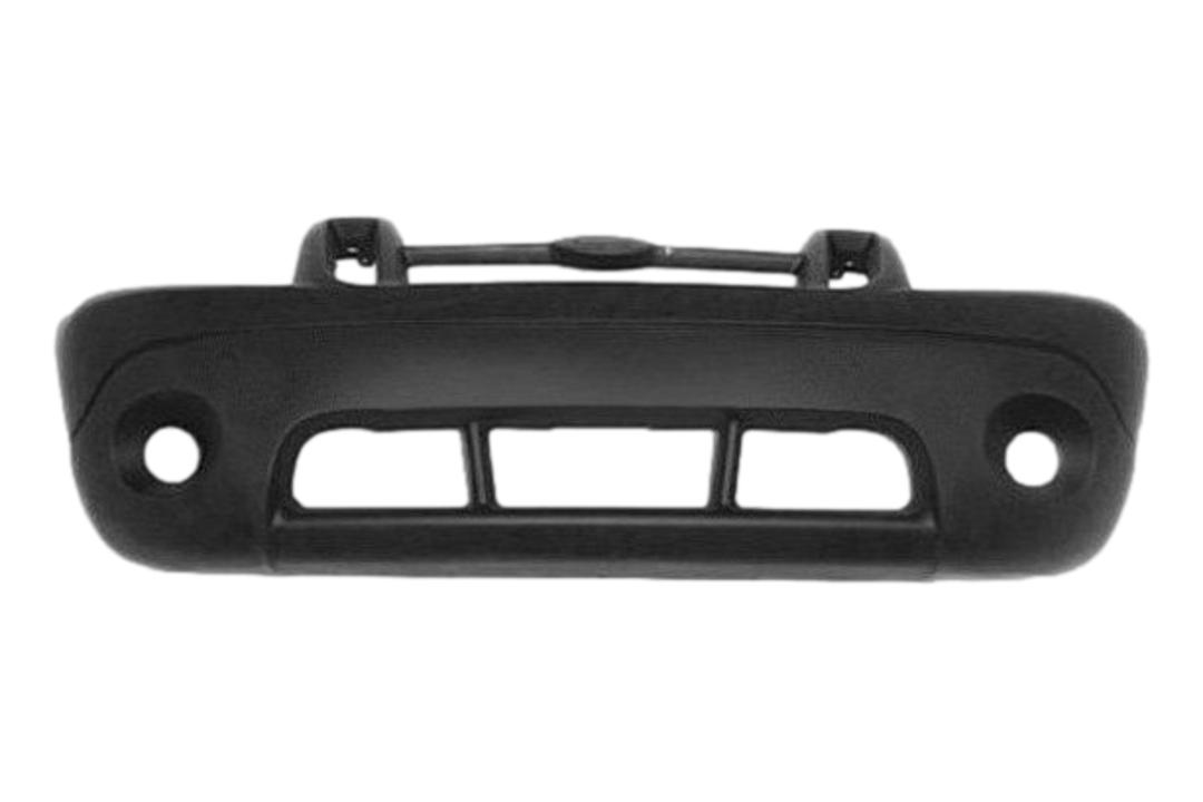 2001-2003 Ford Explorer Front Bumper Painted (XLT) WITH- Fog Light Holes 1L5Z17D957GAA FO1000463