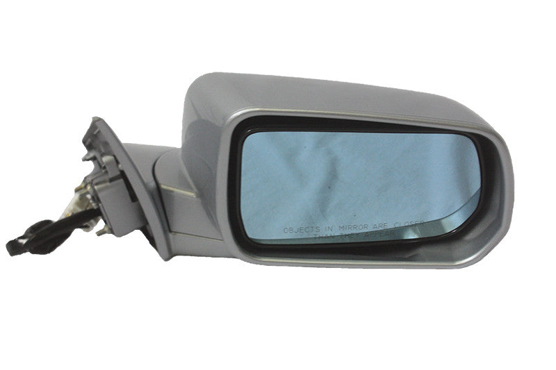 2002 Acura TL Side View Mirror Painted Satin Silver Metallic (NH623M) - front view