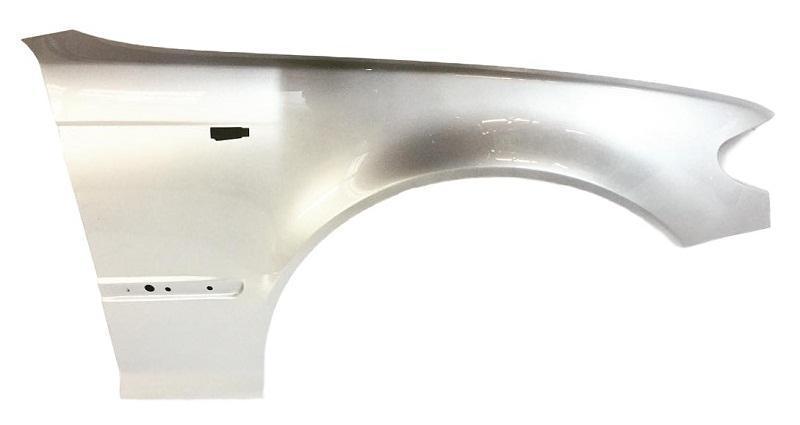 2002 BMW 330I Passenger Fender Painted Titan Silver Metallic (354); 41357042324
