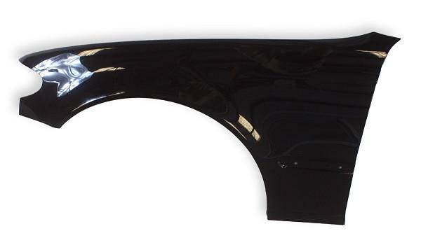 2002 BMW 330i Fender Painted Jet Black (668), Sedan Wagon; 41357042323