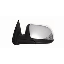 2002 Chevrolet Avalanche Driver Side Mirror Chrome_GM1320174