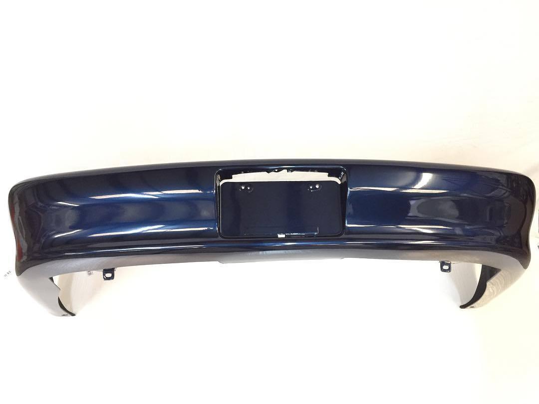 2002 Chevrolet Camaro Rear Bumper Painted