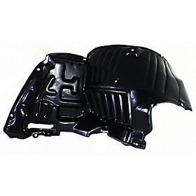 2002_Infiniti_Q45_Passenger_Side_Fender_Liner_Front_Section_IN1251116