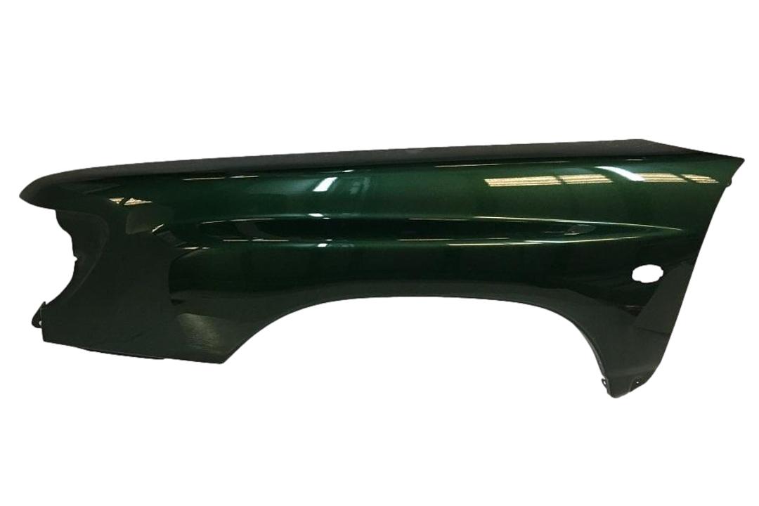 2000-2002 Subaru Forester Fender Painted_Savanna_Green_Metallic_07V_Left, Driver-Side_ 57120FC070_ SU1240116